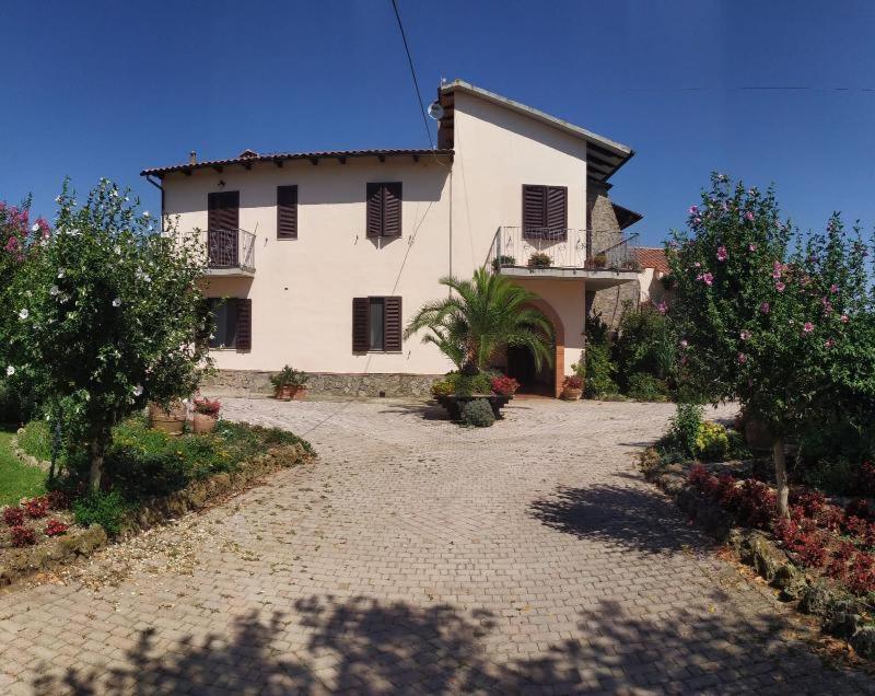 Il Podere Di Sole Роккастрада Экстерьер фото