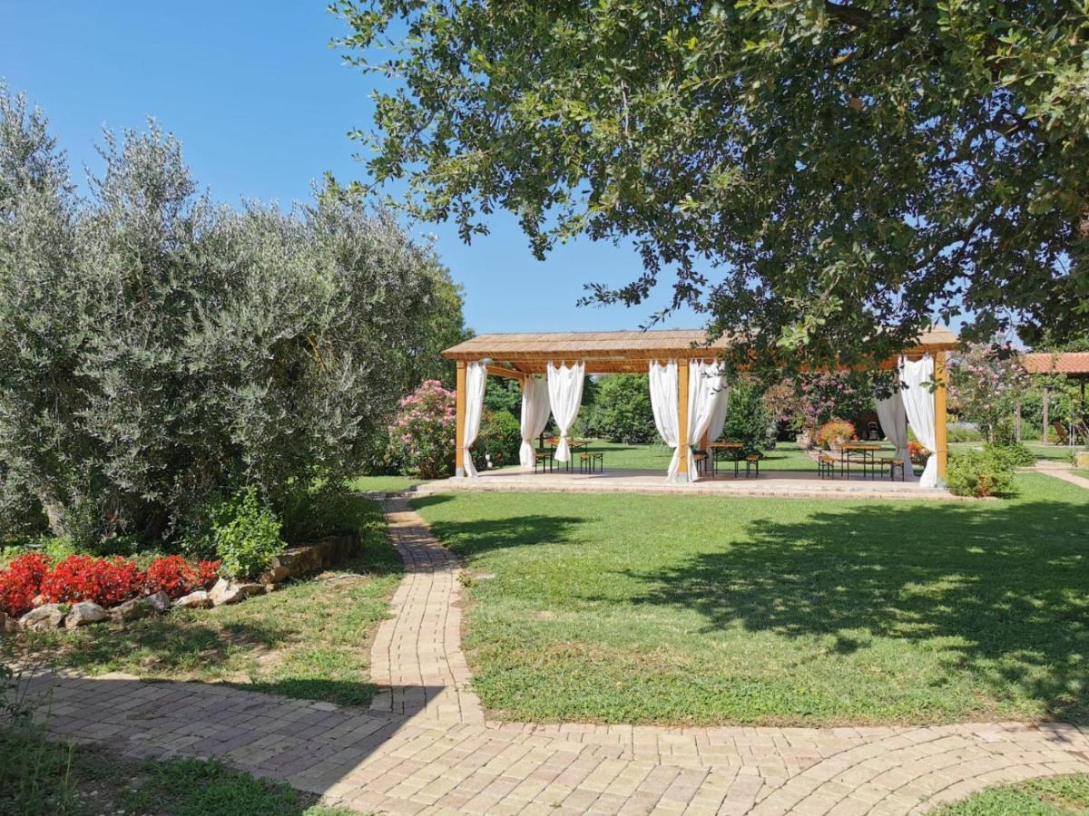 Il Podere Di Sole Роккастрада Экстерьер фото