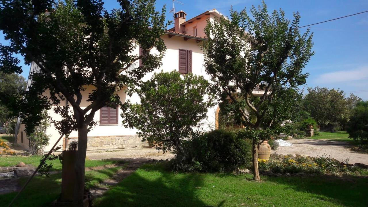 Il Podere Di Sole Роккастрада Экстерьер фото